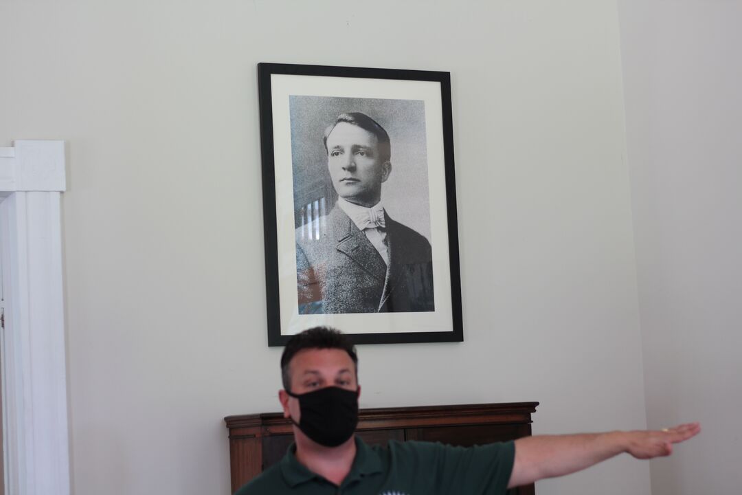 Chinsegut Hill Tour Main House Interior