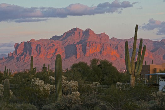 Superstition Mountains