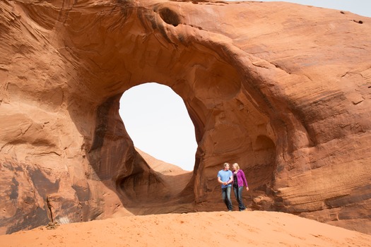 Monument Valley Arch