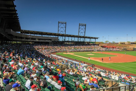 Salt River Fields in Scottsdale