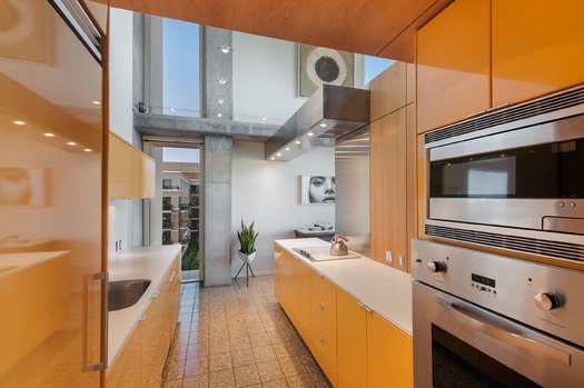 Presidential Loft Suite Kitchen at Hotel Ho