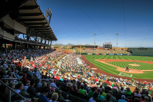 Salt River Fields in Scottsdale