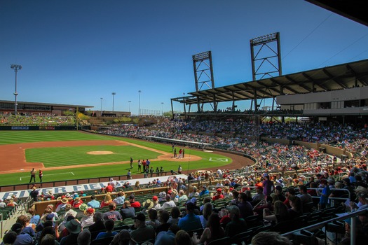 Salt River Fields in Scottsdale