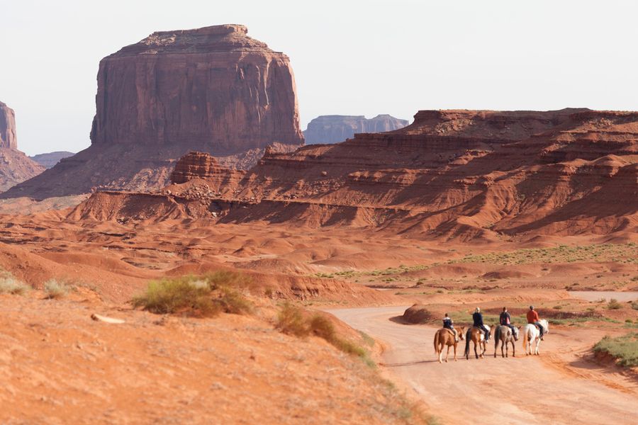 Monument Valley Navajo Tribal Park_credit Mark W. Lipczynski