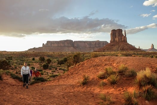 Monument Valley Hiking