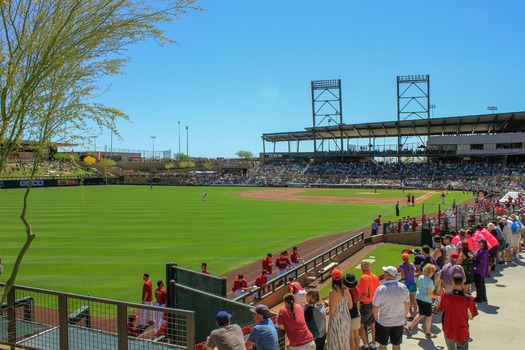 Salt River Fields in Scottsdale