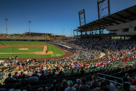 Salt River Fields in Scottsdale