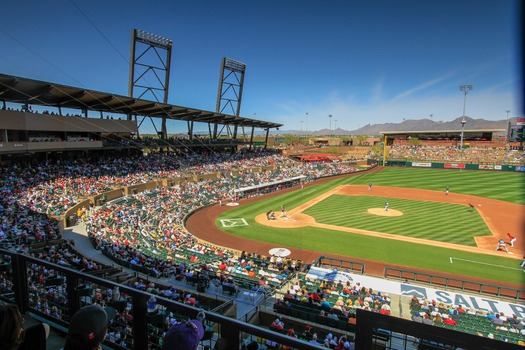 Salt River Fields in Scottsdale