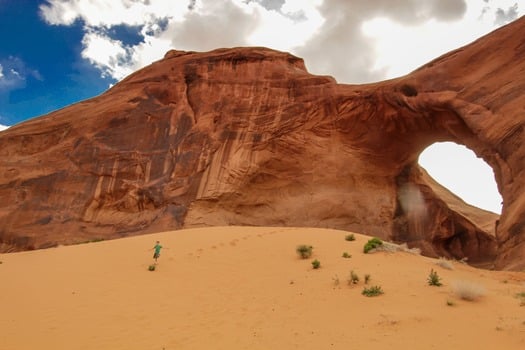 Monument Valley Arch