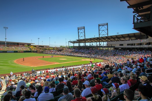 Salt River Fields in Scottsdale