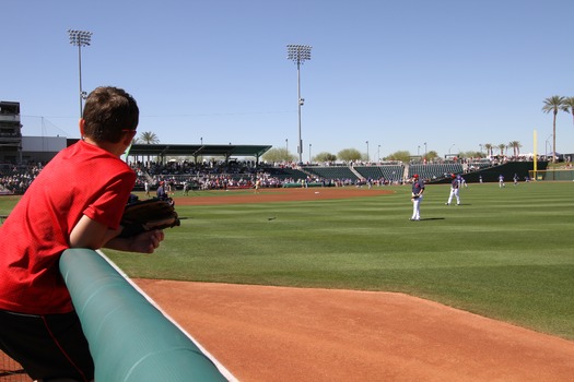 Goodyear Ballpark Stadium