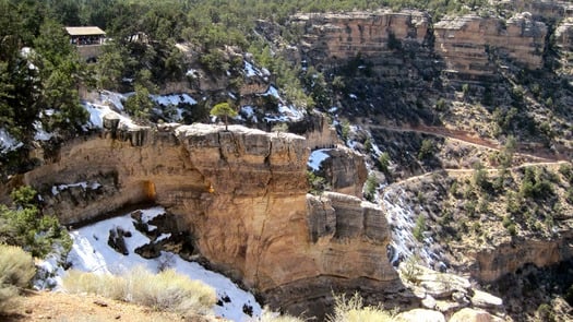 Grand Canyon Winter