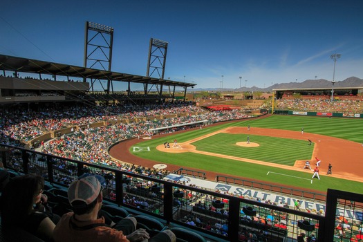 Salt River Fields in Scottsdale