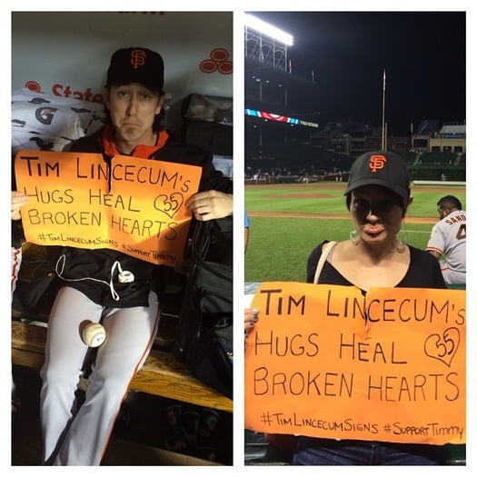 Tim Lincecum at Scottsdale Stadium