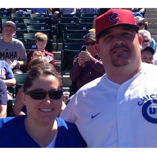 Cubs Fans at Sloan Park