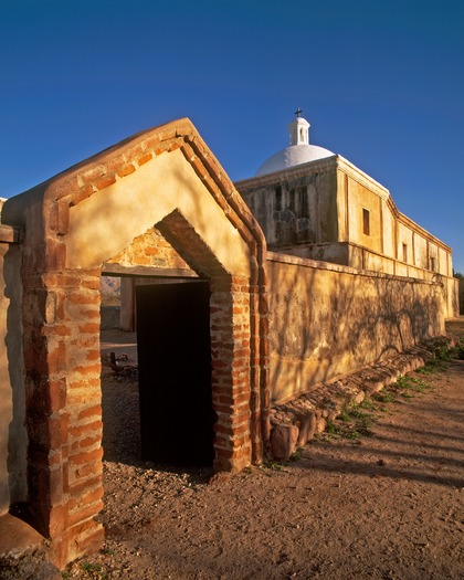 Back Wall of Church at Tumacacori National Historic Park