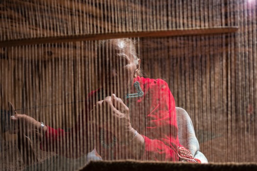 Navajo Rug Weaving