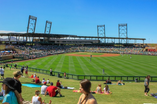 Salt River Fields in Scottsdale