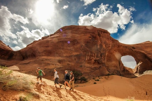 Monument Valley Arch