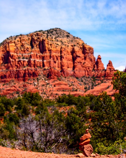 Sedona Rock Close-up