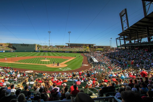 Salt River Fields in Scottsdale