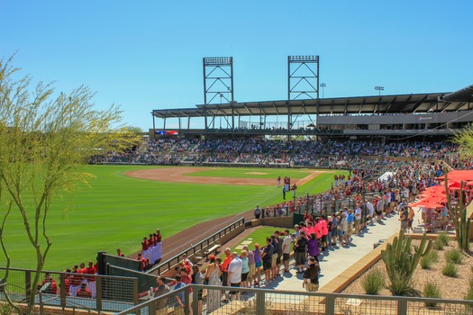 Salt River Fields in Scottsdale