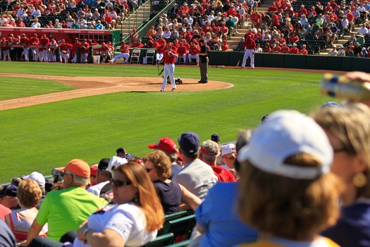 Tempe Diablo Stadium in Tempe