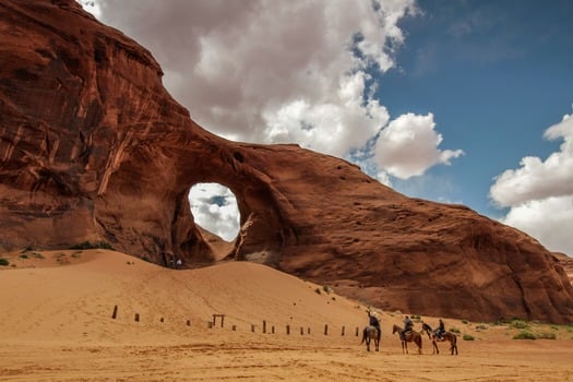 Monument Valley Arch