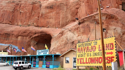 Yellowhorse Gift Shop