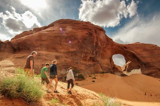 Monument Valley Arch