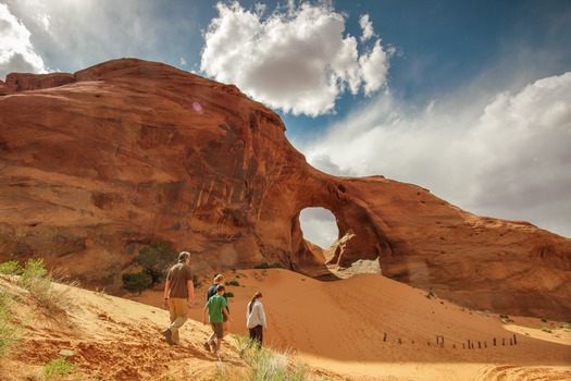 Monument Valley Arch