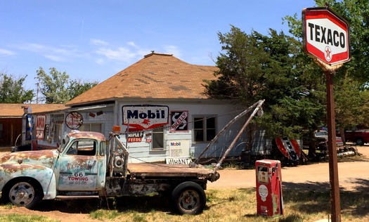 Route 66 Gas Station