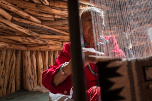 Navajo Rug Weaving