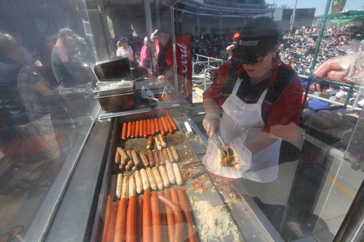 Baseball Hotdogs