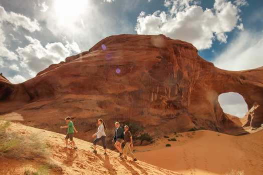 Monument Valley Arch