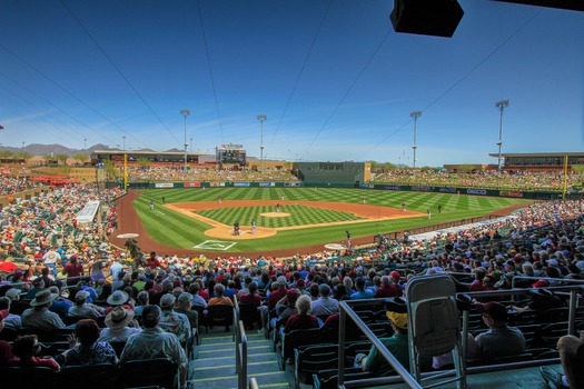 Salt River Fields in Scottsdale