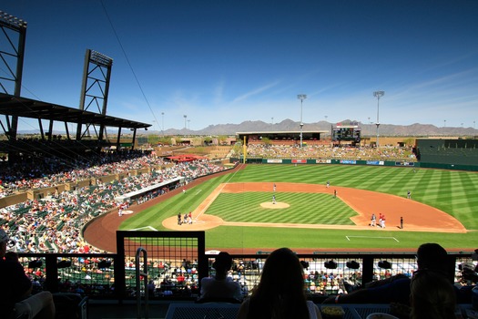 Salt River Fields in Scottsdale