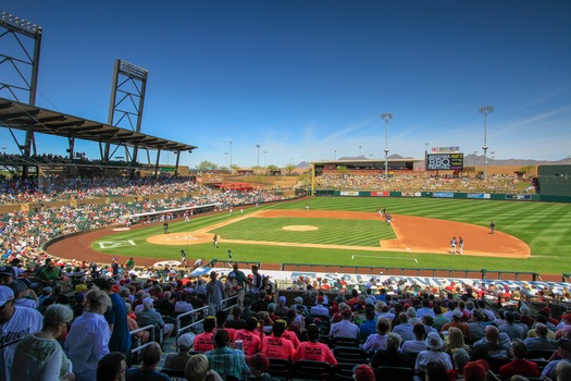 Salt River Fields in Scottsdale