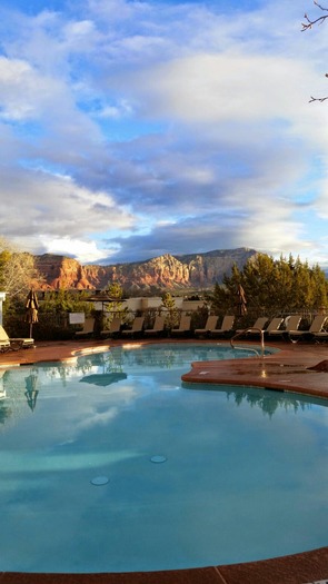 Pool View-Sedona