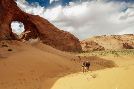 Monument Valley Arch