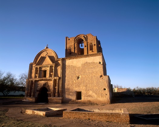 The Mission at Tumacacori National Historic Park