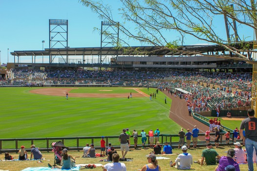 Salt River Fields in Scottsdale