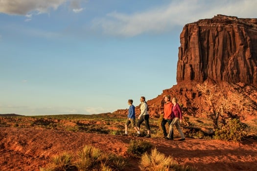 Monument Valley Hiking