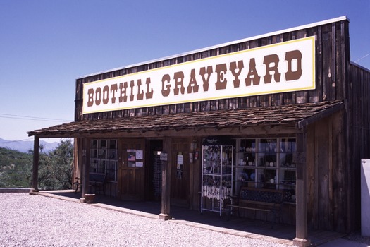 Tombstone Boothill Graveyard