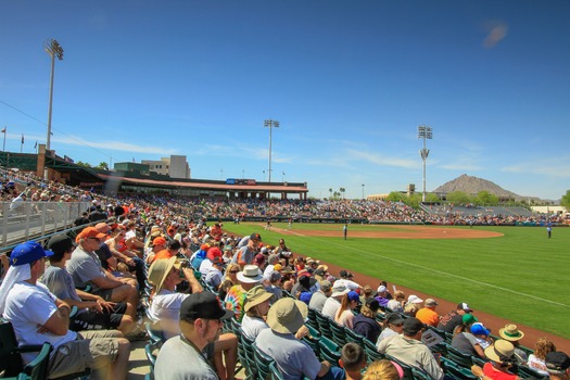 Scottsdale Stadium in Scottsdale