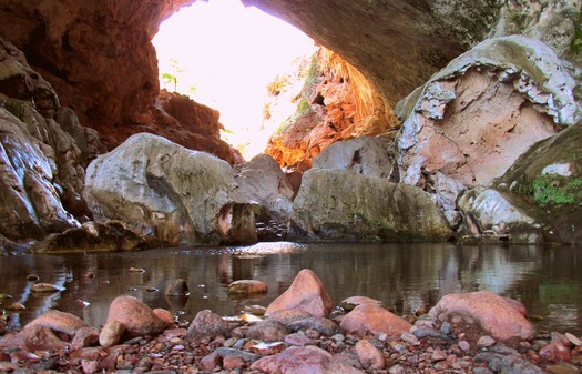 Tonto Natural Bridge