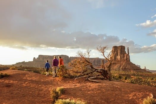 Monument Valley Hiking