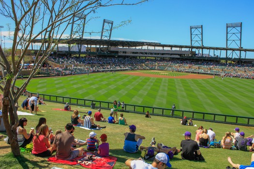 Salt River Fields in Scottsdale