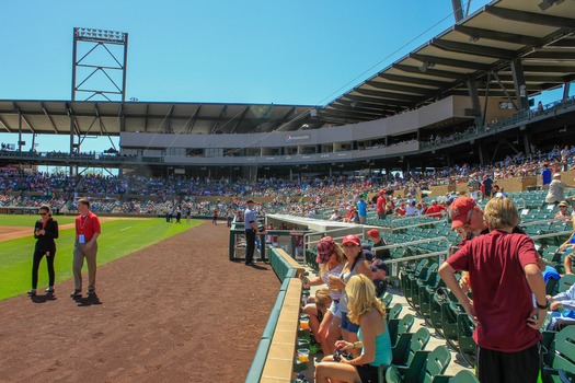 Salt River Fields in Scottsdale