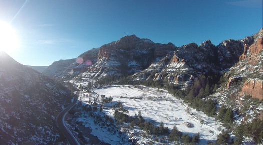 Oak Creek Canyon